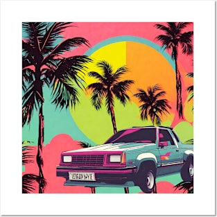 Cruisin' in the 80's Posters and Art